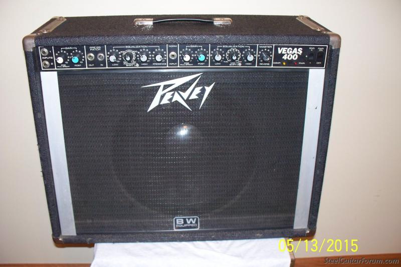 peavey vegas 400 F/S The Steel Guitar Forum