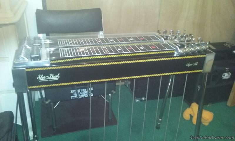 Sho Bud super pro The Steel Guitar Forum