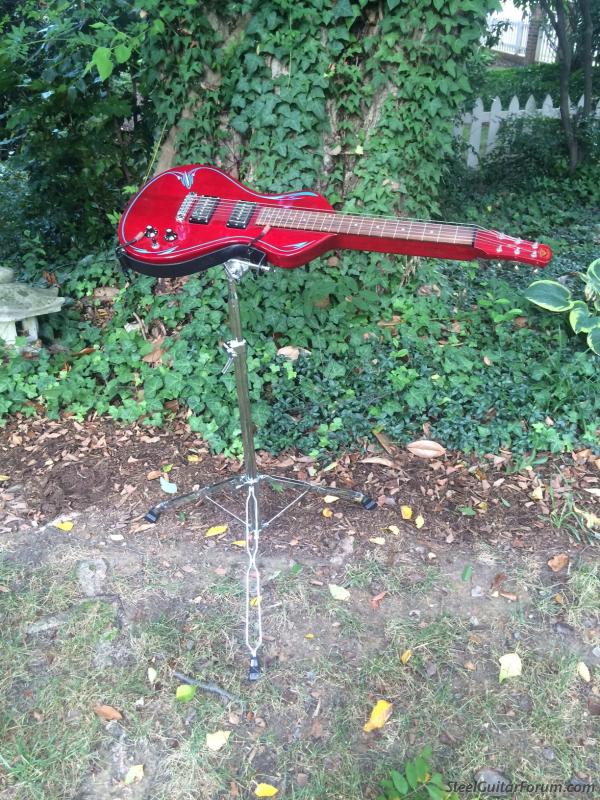 Morrell lap steel stand outlet