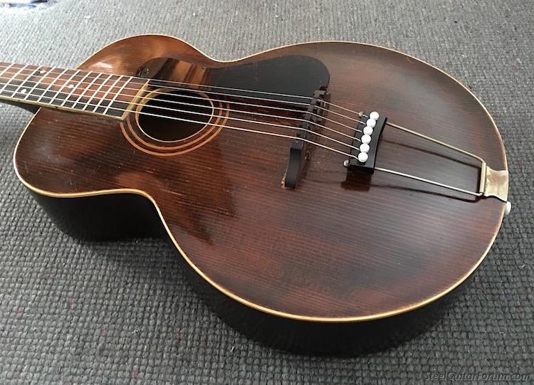 Gibson on sale l1 archtop