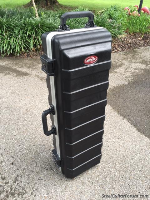 SKB Trap Case for Pedal Steel The Steel Guitar Forum