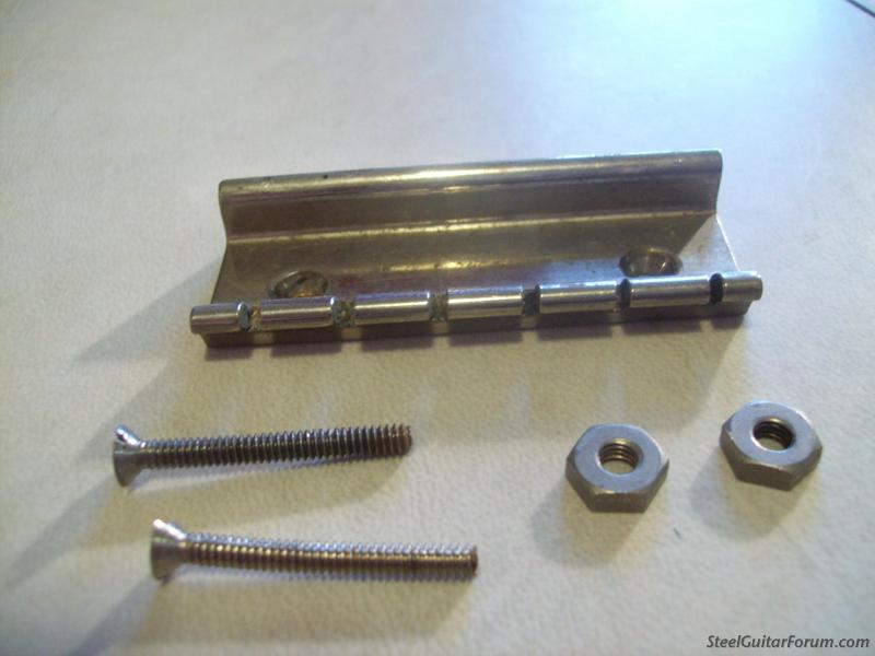 Vintage Epiphone lap steel bridge and nut The Steel Guitar Forum