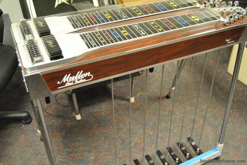 Used mullen pedal steel sale guitars for sale
