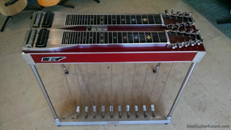 Jch cheap steel guitars