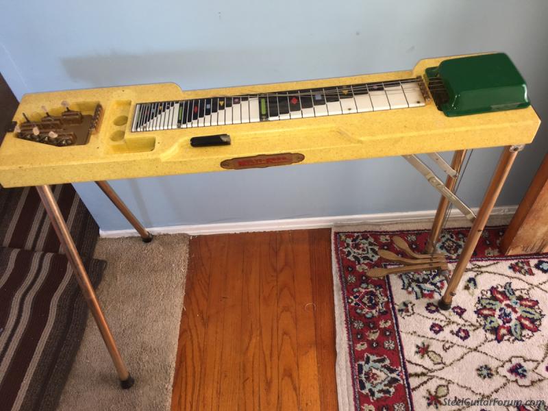 Multi kord cheap pedal steel