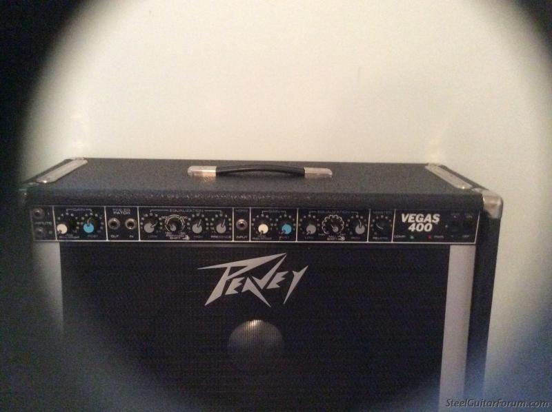 Peavey Vegas 400 ( Canada ) The Steel Guitar Forum