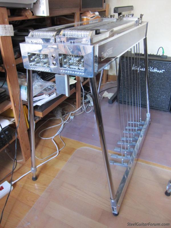 Famous ZumSteel D10 for sale in Europe The Steel Guitar Forum