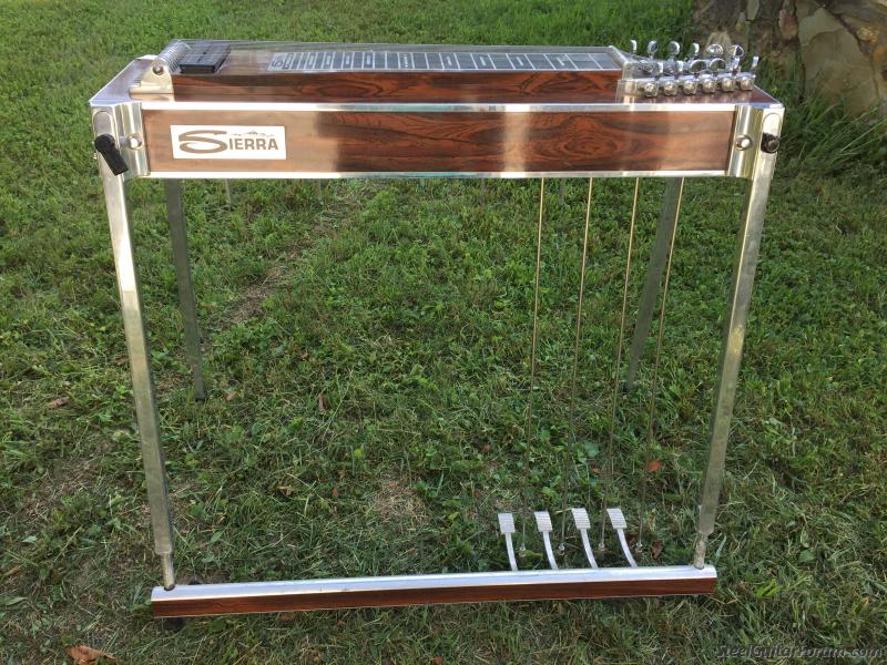 Sierra steel guitar for sale. The Steel Guitar Forum