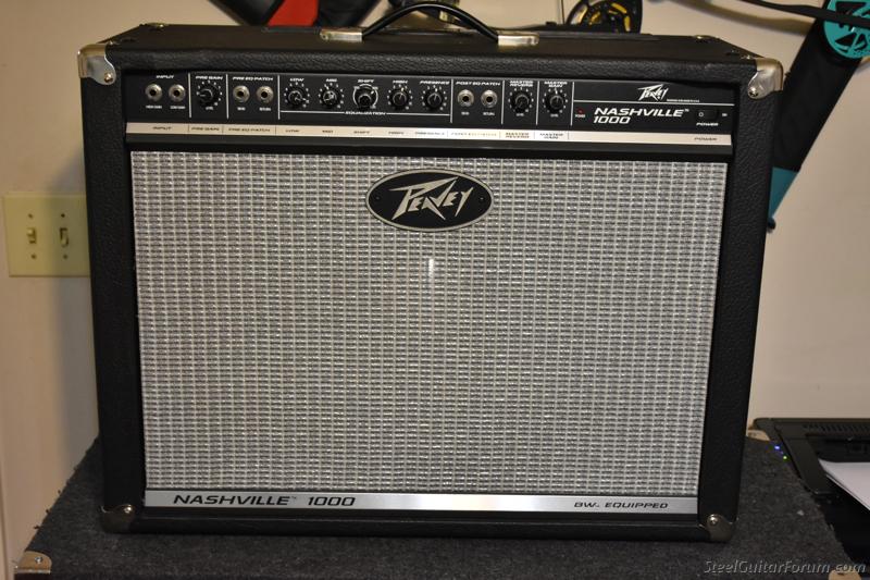 Peavey Custom Shop Nashville 1000 The Steel Guitar Forum