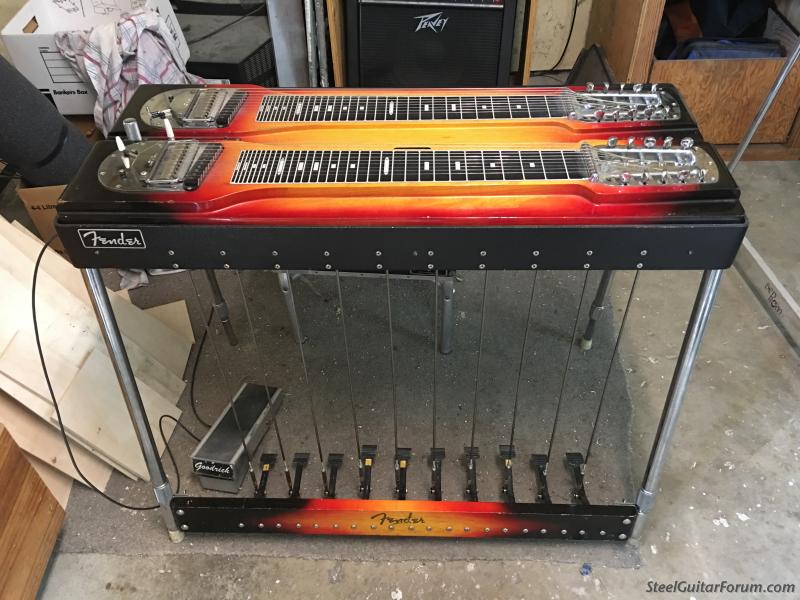 Fender 2024 pedal steel