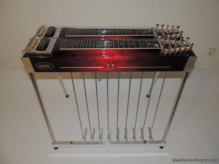 Wbs pedal steel deals
