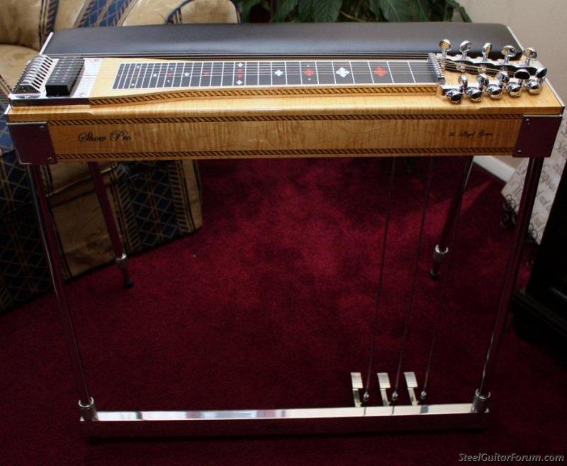 Sho pro steel deals guitars