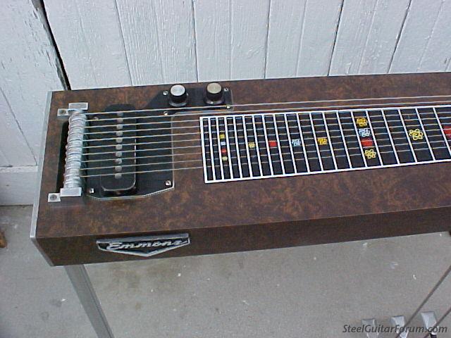 Emmons GS -10 push pull : The Steel Guitar Forum