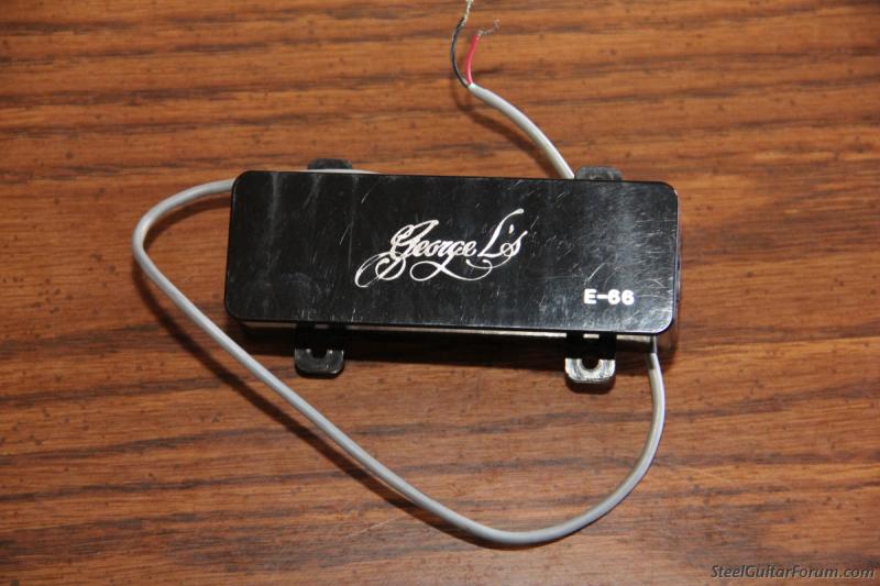 George L E66 Pickup SOLD The Steel Guitar Forum