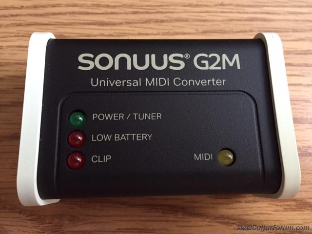 Sonuus top g2m polyphonic