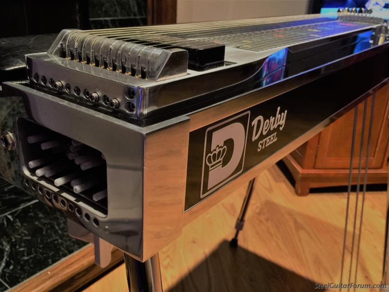 SD10 Derby, Black, 3x5Sold The Steel Guitar Forum