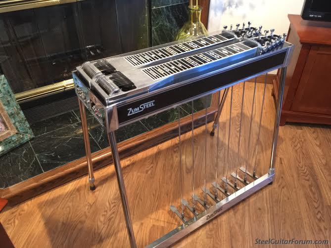 The Steel Guitar Forum View topic Zumsteel D10 8x7 Black Sold