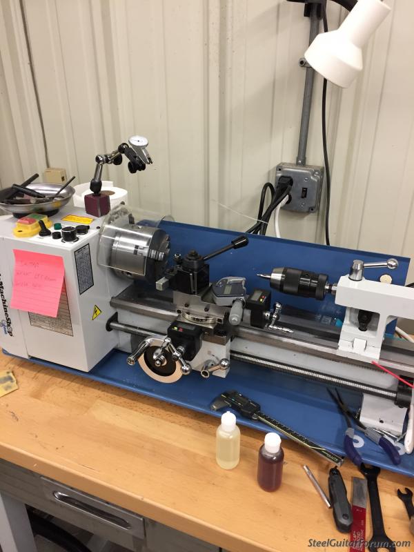 Infamous sale mini lathe