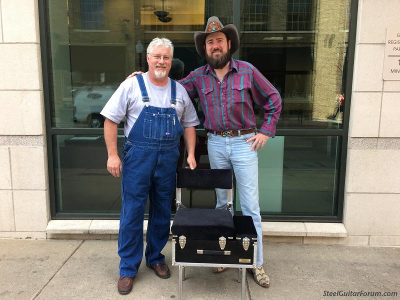 Pedal Steel Guitar Seat Easy Rider