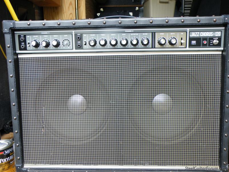 Roland Jazz Chorus Amp The Steel Guitar Forum