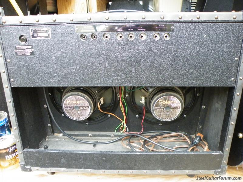 Roland Jazz Chorus Amp The Steel Guitar Forum