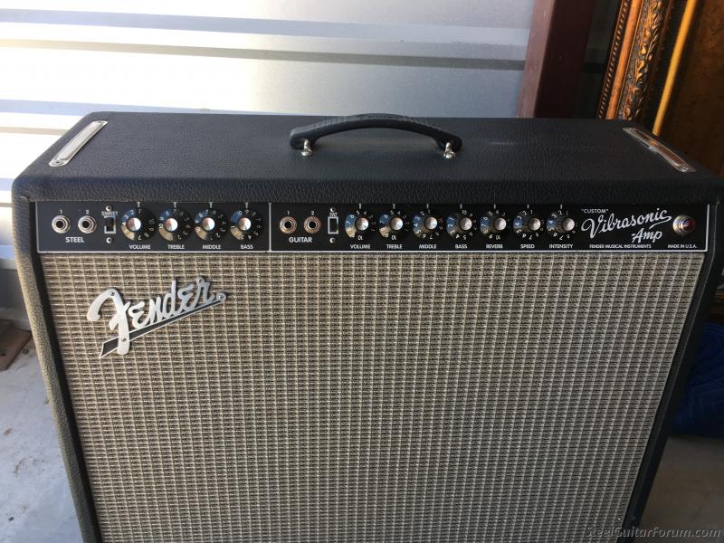 【中古】 Vibrasonic Vibrasonic 1962 Fender Vibrasonic Amplifier