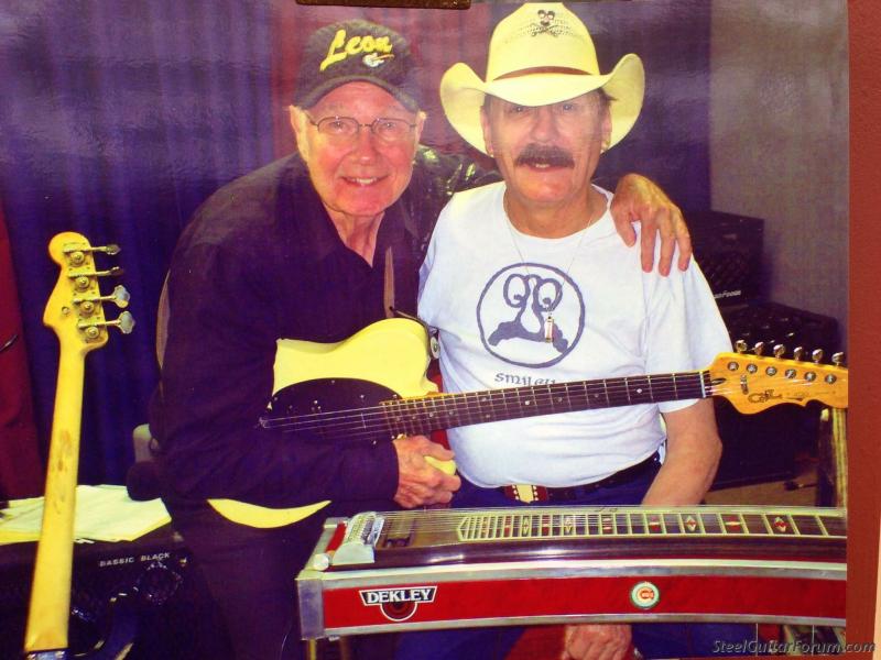 Leon Rhodes The Steel Guitar Forum