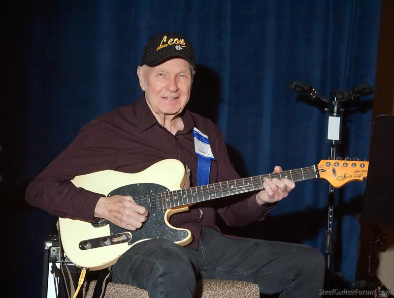 Leon Rhodes The Steel Guitar Forum