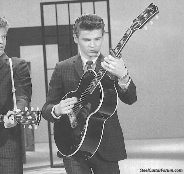 The Everly Brothers and their Gibsons... : The Steel Guitar Forum