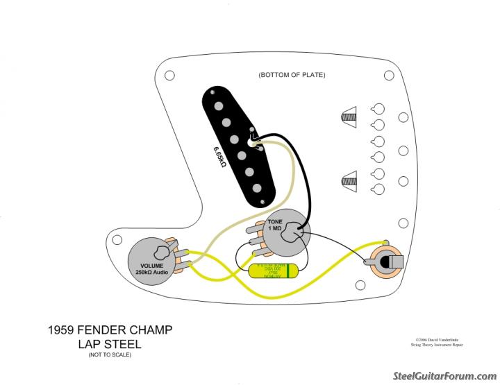 Wiring Diagram Fender Champ - JOMKEIRC