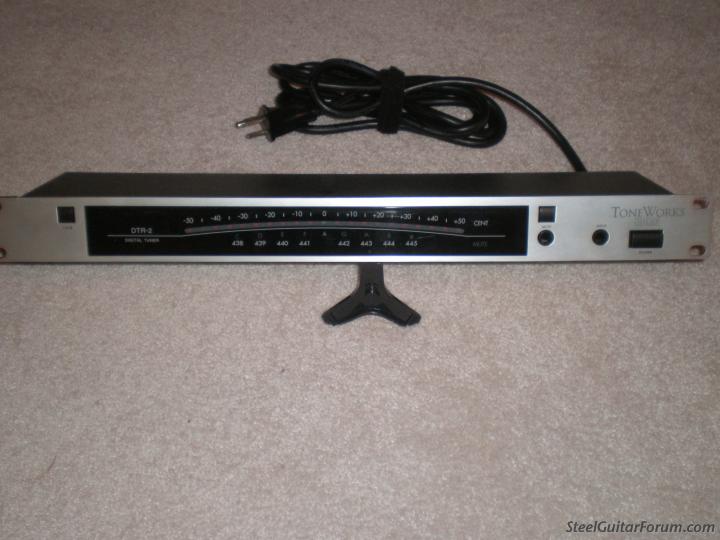 Korg dtr 2 user manual