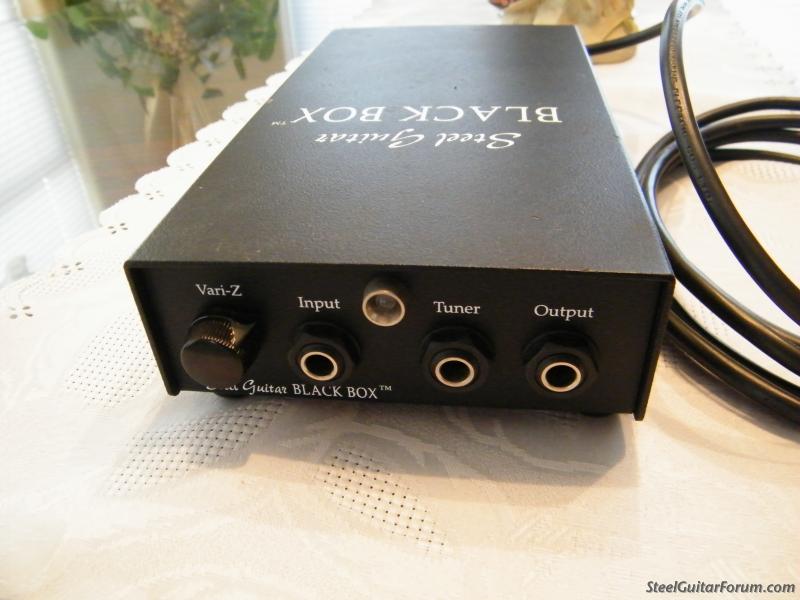 Sarno steel guitar black box deals
