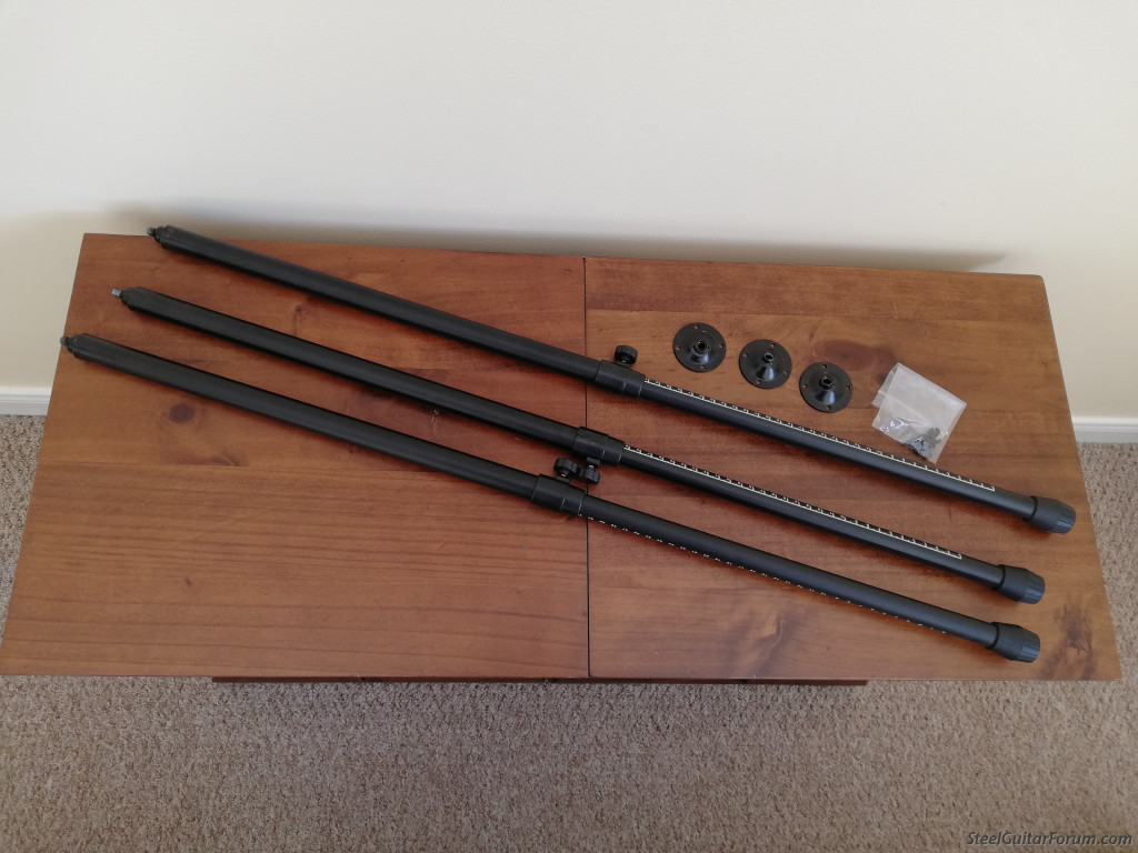Lapsteel Leg Set for sale. The Steel Guitar Forum