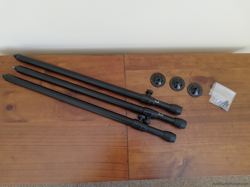 Lapsteel Leg Set for sale. The Steel Guitar Forum