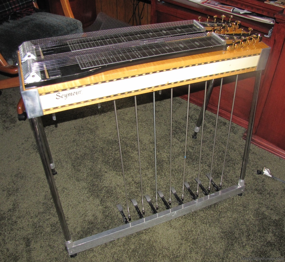 Craigslist pedal cheap steel guitar