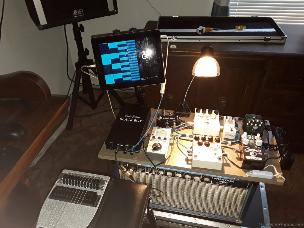 Latest Effects Board The Steel Guitar Forum