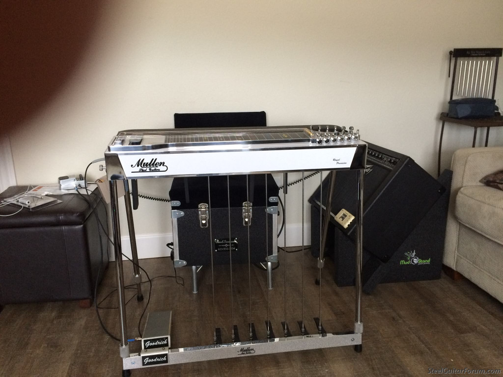 Mullen Royal Precision U12 Sale or Trade ***SOLD*** The Steel Guitar Forum
