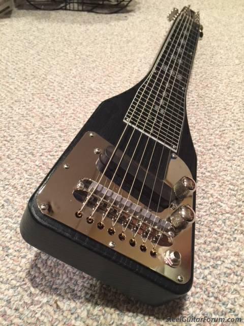 Lap Steel 8 String by Erich Baum Musical Instruments 350 The