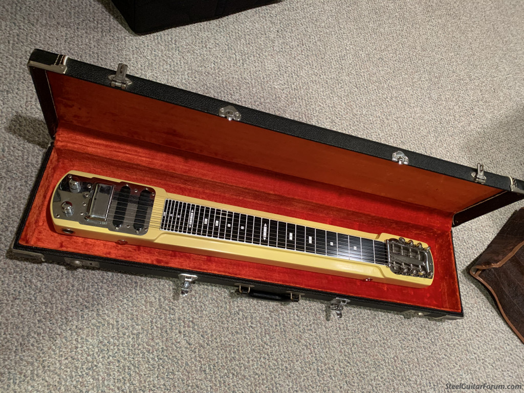 Fender Pedal Steel Rack and Leg case with bag The Steel Guitar Forum