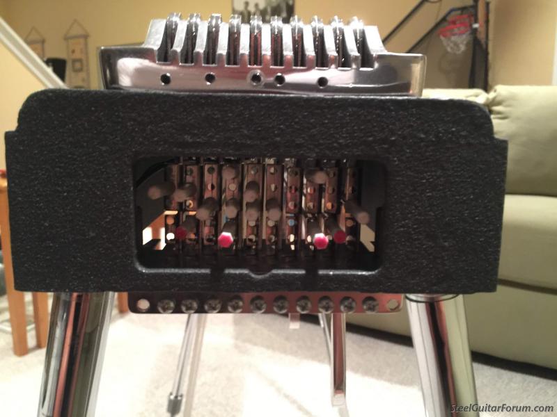 ShoBud S10 4X4 Left Handed Lefty Pedal Steel Guitar 1550 The Steel