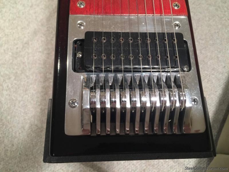 ShoBud S10 4X4 Left Handed Lefty Pedal Steel Guitar 1550 The Steel