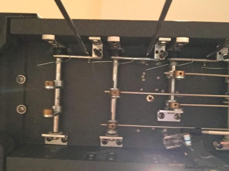 ShoBud S10 4X4 Left Handed Lefty Pedal Steel Guitar 1550 The Steel