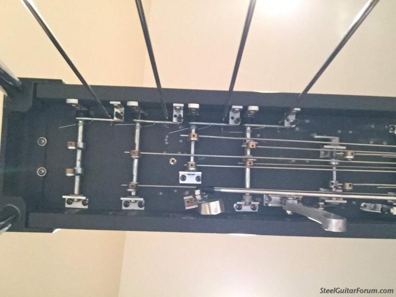 ShoBud S10 4X4 Left Handed Lefty Pedal Steel Guitar 1550 The Steel