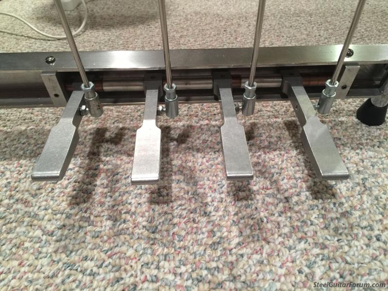 ShoBud S10 4X4 Left Handed Lefty Pedal Steel Guitar 1550 The Steel