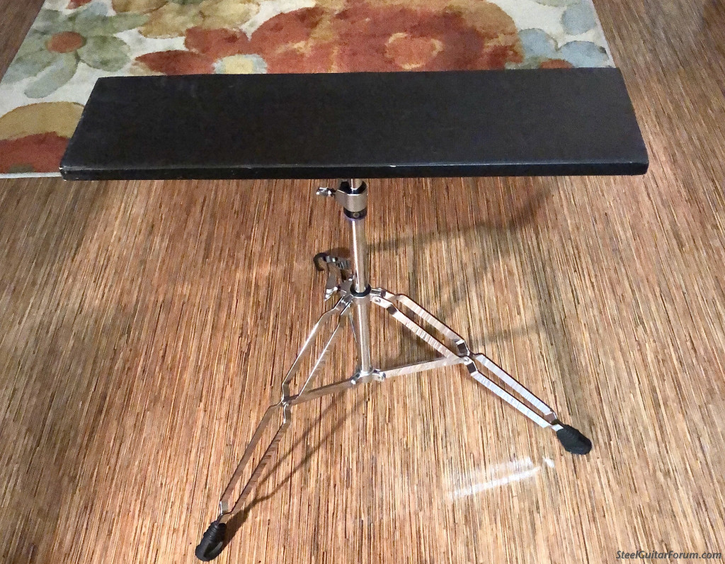 Lap steel tripod stand The Steel Guitar Forum