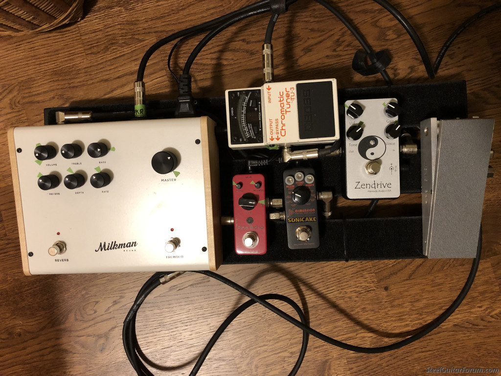 Lap steel volume pedal deals