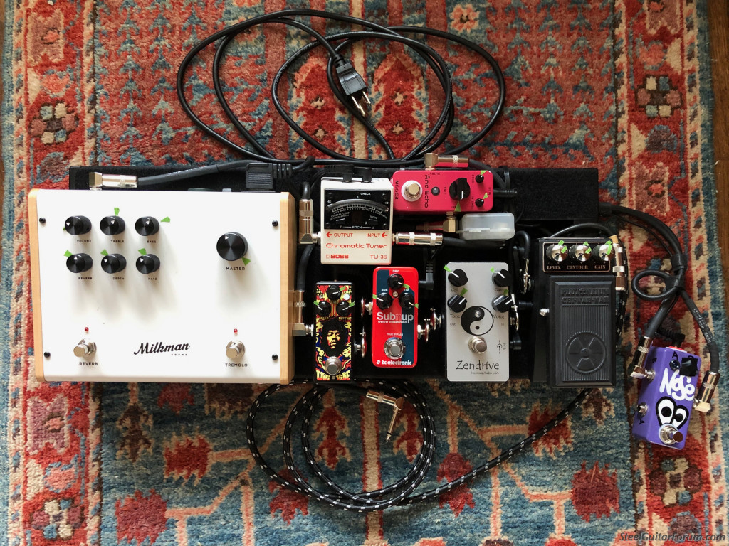 The Best Effects Pedals and Tuners You Ever Had The Steel Guitar Forum