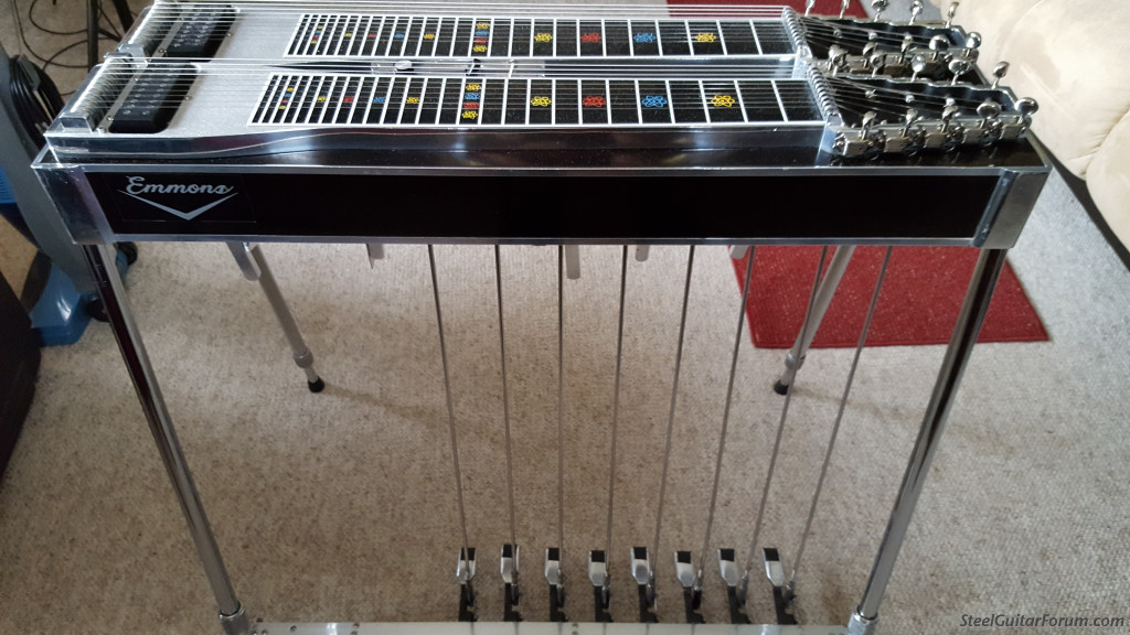 77 Emmons Bryan Adams PP D10 w/8 & 9 The Steel Guitar Forum