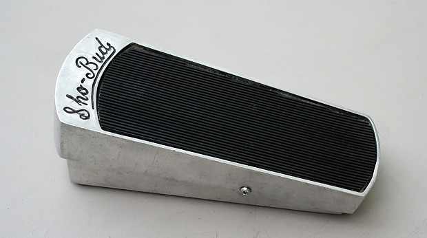 Restore a Sho~Bud volume pedal - who does that? : The Steel Guitar