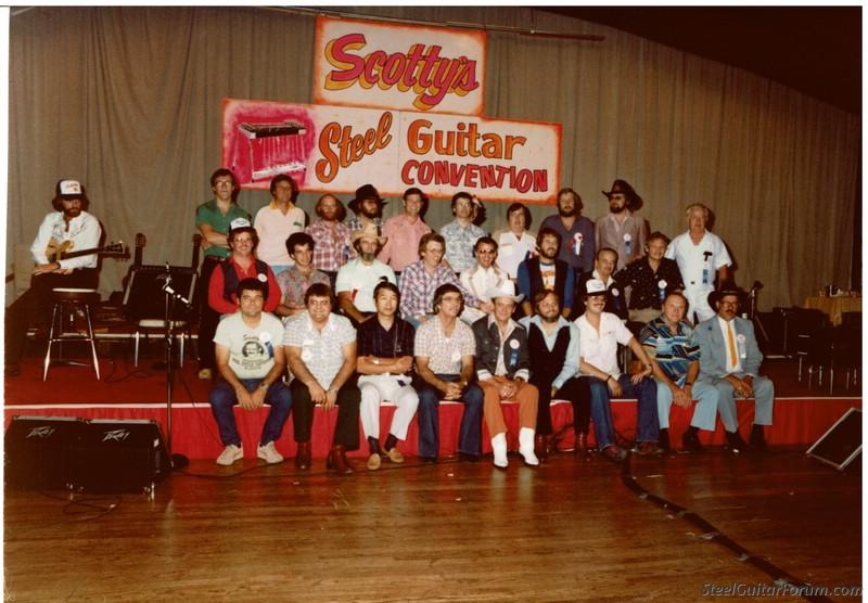 Pictures From 1979 Steel Guitar Convention The Steel Guitar Forum